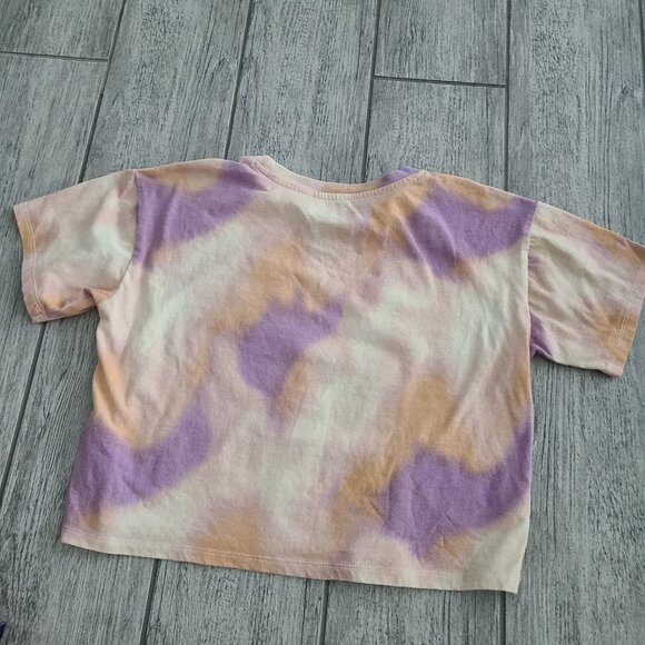 Pokémon Trick or Treat Pikachu & Eevee Halloween Tie Dye T-Shirt Kids L 10/12 - Picture 9 of 9